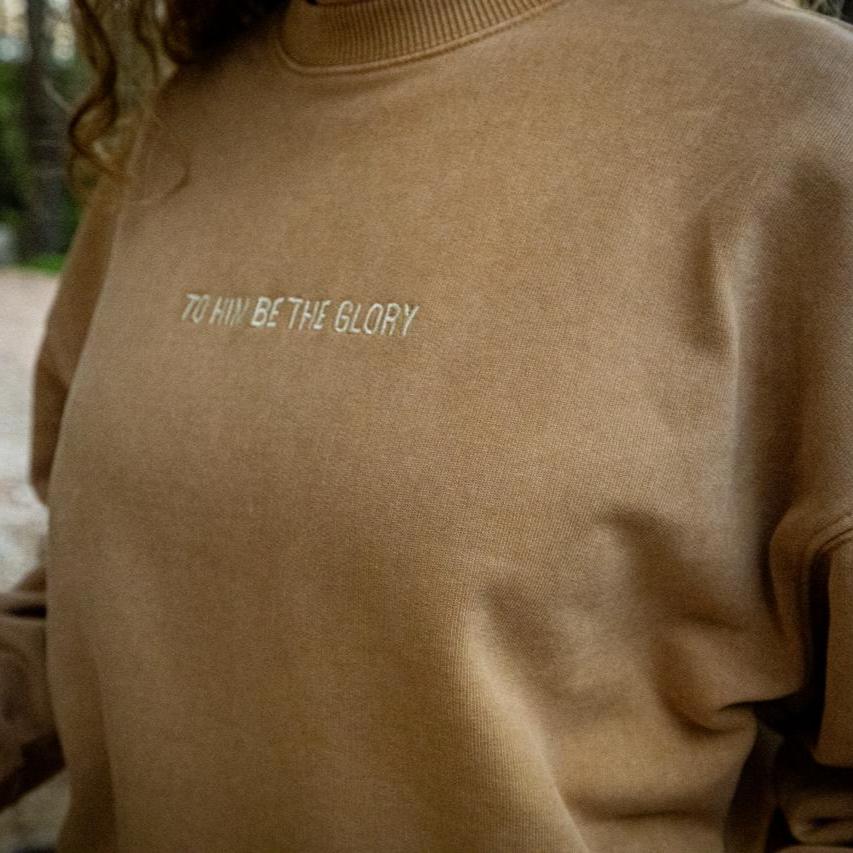 Pull "To Him be the Glory"