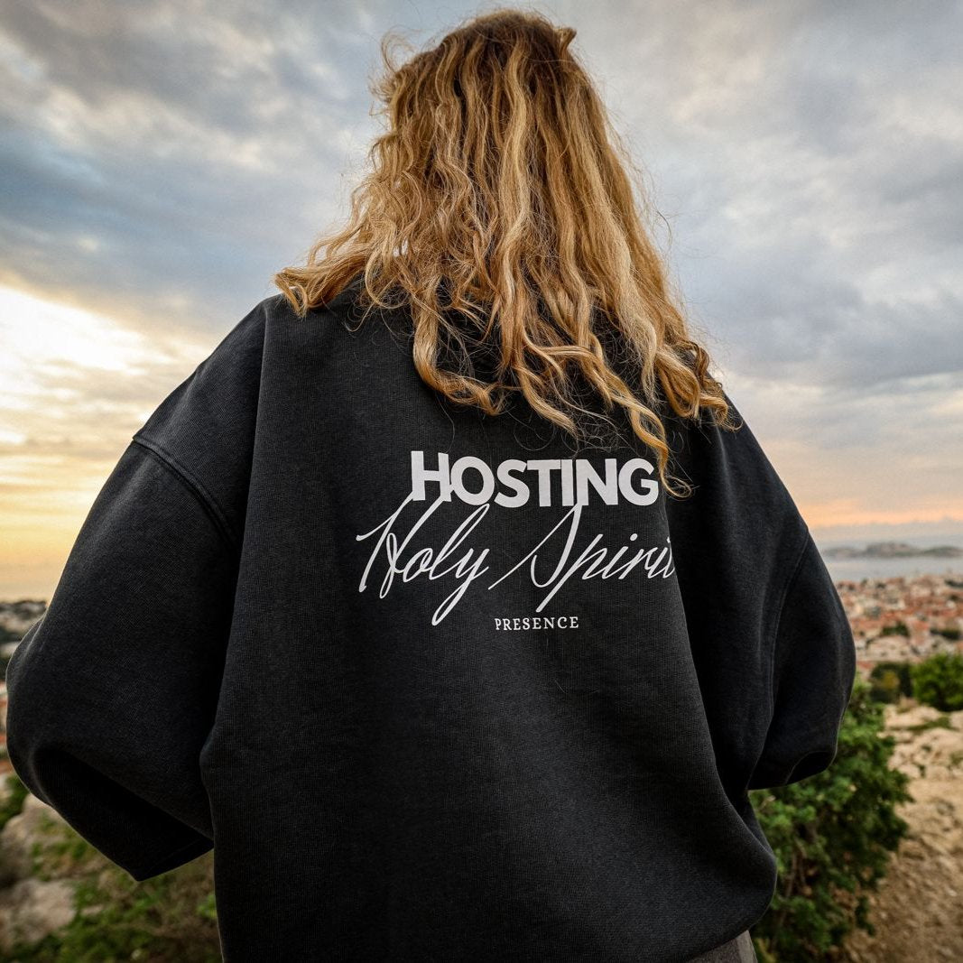 Pull "Hosting Holy Spirit's presence"