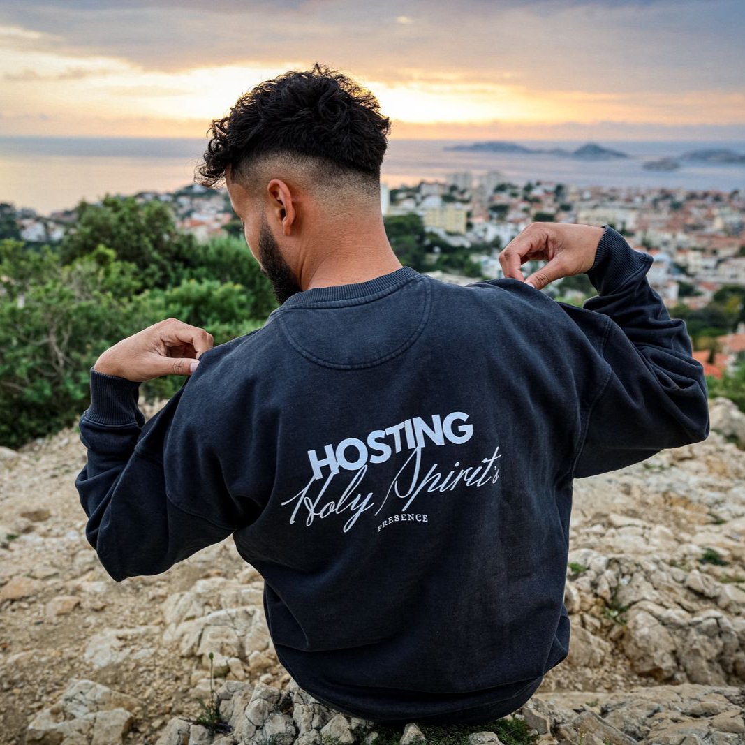 Pull "Hosting Holy Spirit's presence"