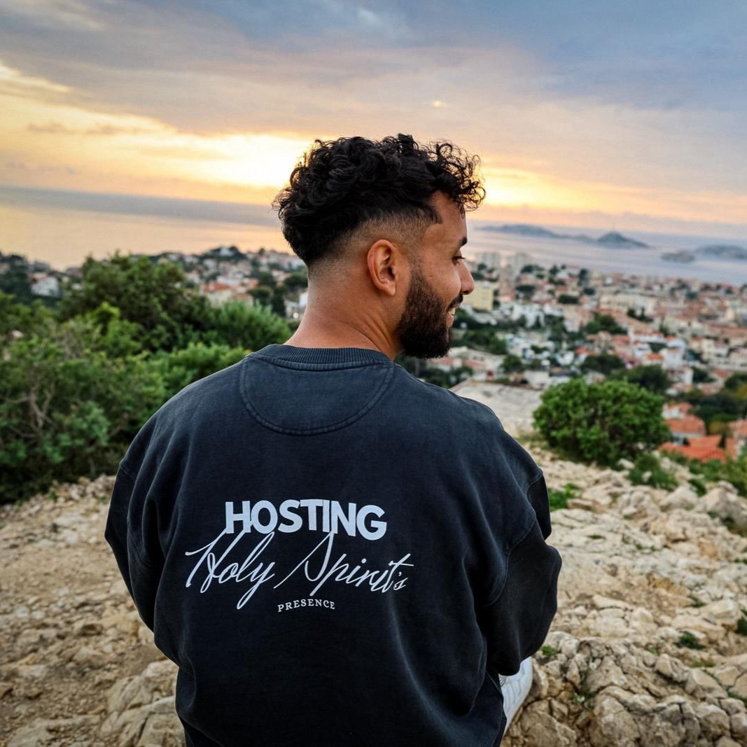 Pull "Hosting Holy Spirit's presence"
