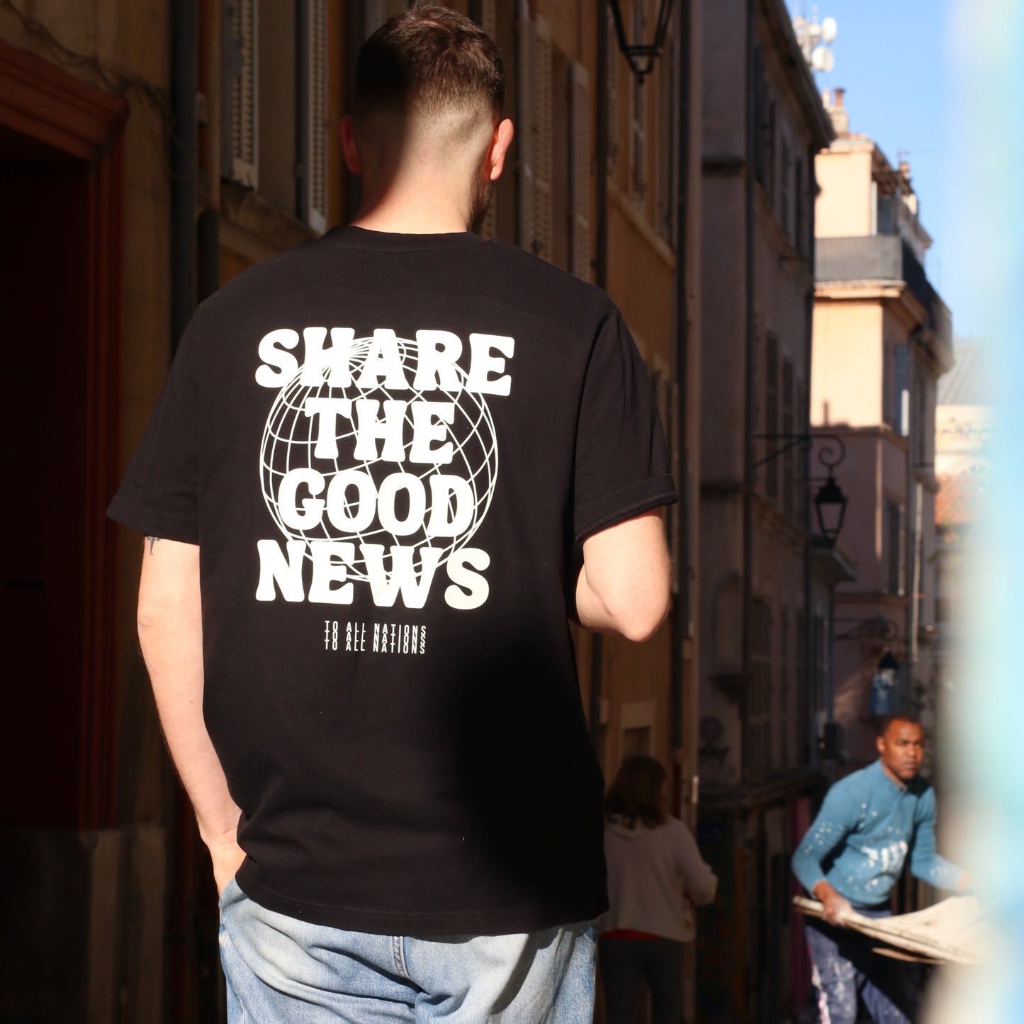 T-shirt "Share the Good news"