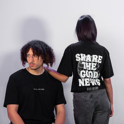 T-shirt "Share the Good news"