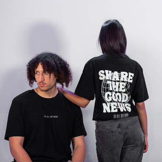 “Share the Good news” t-shirt